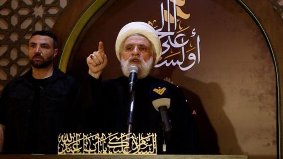 الشيخ نعيم قاسم: دخلنا في مرحلة جديدة عنوانها معركة الحساب المفتوح